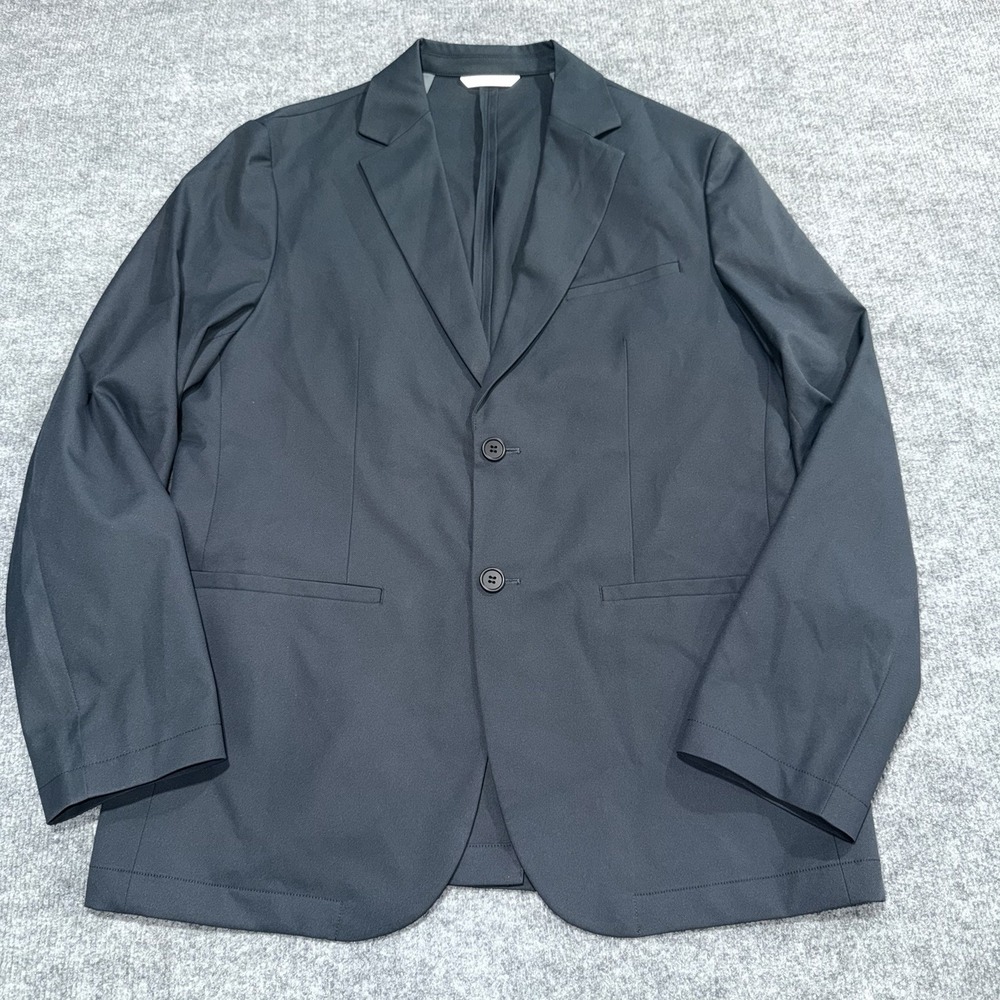Jack Archer Jetsetter Blazer Suit Deep Blue Large Unstructured Modern Travel